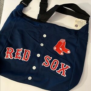 Red Sox Jersey messenger Bag NEW by little earth genuine MLB merchandise
